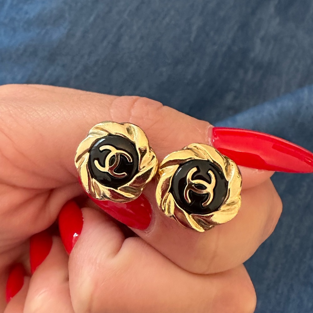 Chanel earrings